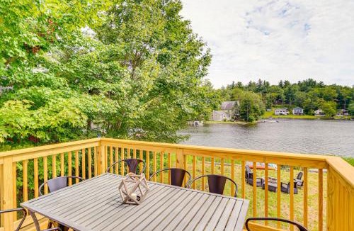 Hinsdale House | Lakefront Hinsdale Home ~ 10 Mi to Pittsfield!