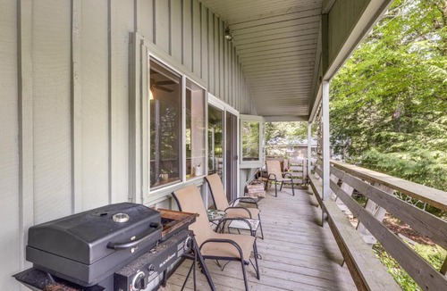 Newbury House | Lakefront Home w/Decks & Views in Newbury