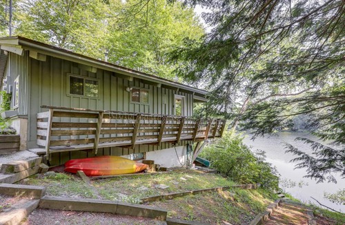 Newbury House | Lakefront Home w/Decks & Views in Newbury