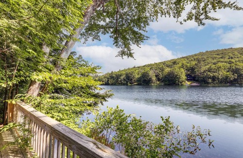 Newbury House | Lakefront Home w/Decks & Views in Newbury