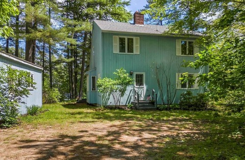 Shapleigh House | Lakefront Home with Private Dock, Kayaks/SUPs and beautiful spring and summer views.