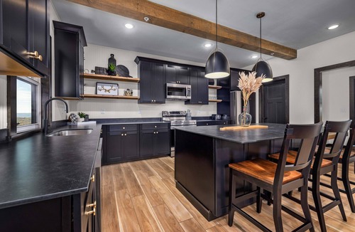 Kimberling City House | Lakefront Luxury Lodge ★ Private Dock 2 Resort Pools Best Lake Views