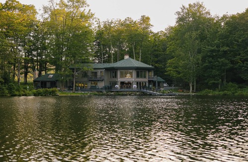 Newfoundland House | Lakefront Luxury Estate on 450-acre Maple Farm