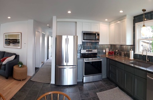 Windham House | Lakefront newly renovated 3-bedroom house with two Kitchens in tranquil Windham