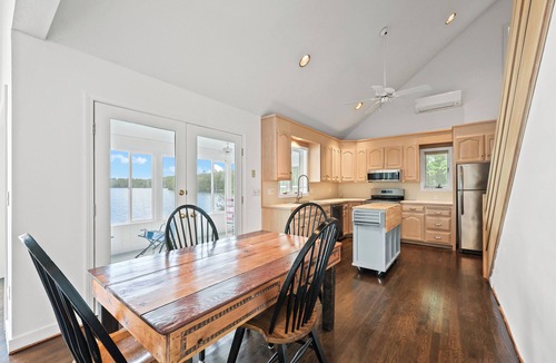 West Hill Lake House | Lakefront Oasis with Spectacular Views – 4BR, 3BA, Sleeps 7, private swim dock.