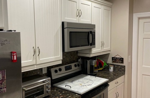 Dixie - Berryhill Apartment | Lakefront Private Basement Suite in Charlotte with Spectacular Sunset Waterfront