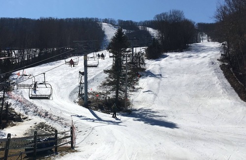 Pine Plains House | Lakefront property at its finest. Nearby fantastic skiing slopes.