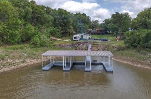 Grove House | Lakefront Retreat | Hot Tub, Pool & Boat Dock