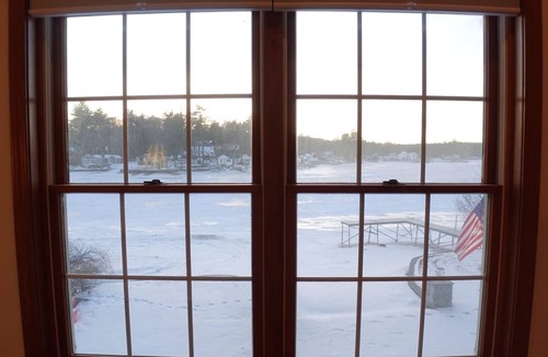 Salem House | Lakefront Sunset Home, Private Dock & Beach