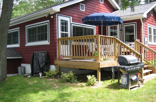 Winthrop House | Lakefront with everything a summer vacation in Maine should be.