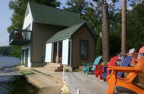 Sanbornville Cottage | Lakes Region - Lakeside cottage on pristine Great East Lake - Smoke Free