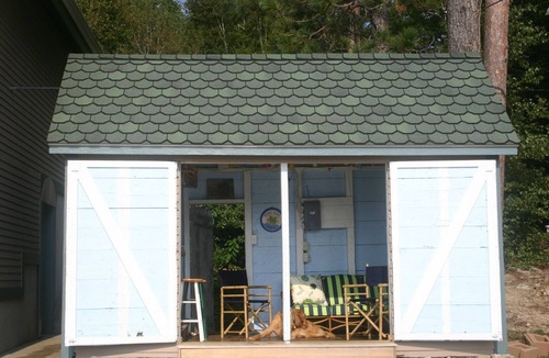 Sanbornville Cottage | Lakes Region - Lakeside cottage on pristine Great East Lake - Smoke Free