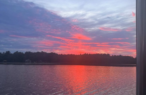 Kingston House | Lakeside at Sunset Point, Kingston Lake, NH