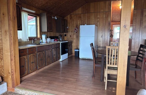 Stockholm Cabin | Lakeside Cabin Paradise: Trail Access for Hunting Fishing,Snowmobiling & ATV's