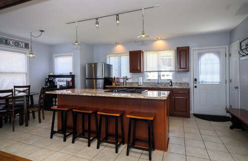 Lake Pocotopaug House | Lakeside Home: Pet-Friendly Retreat with Breathtaking Sunsets