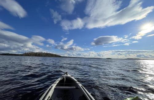 Mariaville House | Lakeside Serenity Cabin watersports Family