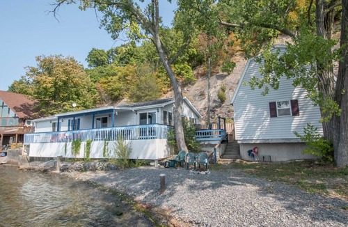 Town of Ledyard Cottage | Lakeside Tranquility: "Perfect Spot for an Affordable Lakeside Vacation"