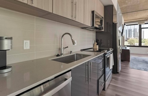Baileys Crossroads Apartment | Landing | Amazing 2BD, Gym, Game Room