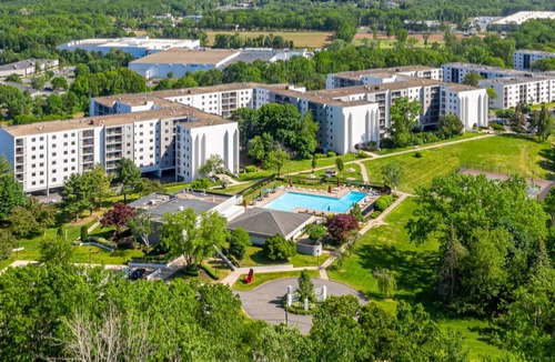 Rocky Hill Apartment | Landing at Concierge Rocky Hill Apartments - 2 Bedrooms in Downtown Rocky Hill