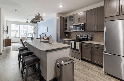 Fort Worth Cultural District Apartment | Landing | Beautiful 1BD, Game Room, Gym