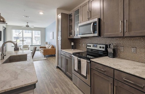 Fort Worth Cultural District Apartment | Landing | Beautiful 1BD, Game Room, Gym