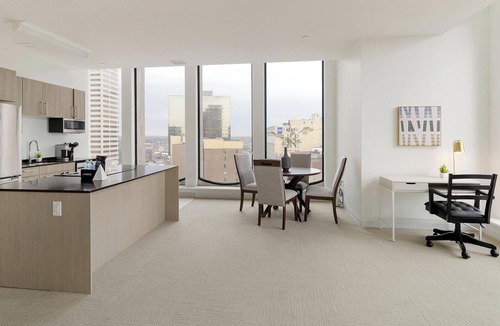 Downtown Hartford Apartment | Landing | Chic 2BD, Gym