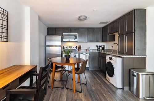 Downtown Hartford Apartment | Landing | Modern 1BD, Gym, Game Room