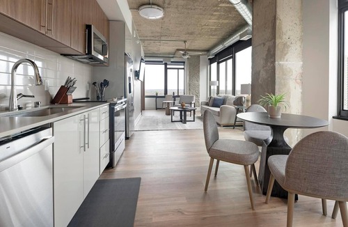 Baileys Crossroads Apartment | Landing | Spectacular 2BD, Game Room, Gym