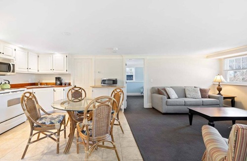 West Barnstable House | Lands End: 059-WB 5+ Acre, Resort-Reunion Estate Sleeps 14 in Two Homes. Large Heated Pool