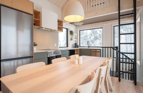 Lac Beauport Ski Chalet | LANDSKAP