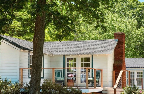 Shelter Island Heights Hotel | Larch Cottage | The Pridwin Hotel and Cottages
