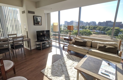 West End Apartment | Large 2 Bed/2Bth Apt right by MGH,MIT,Harvard, W/D in suite, Gorgeous River View