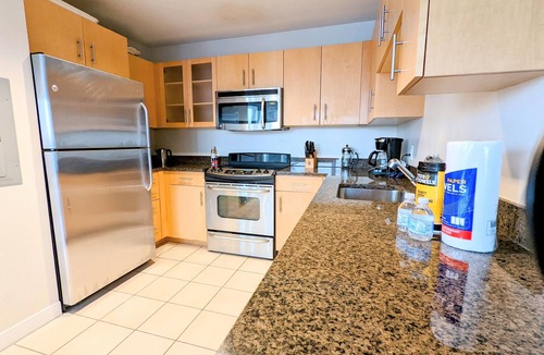 West End Apartment | Large 2 Bedroom/2 Bathroom w/River Views Nearby MGH, MIT, Harvard, W/D in Suite