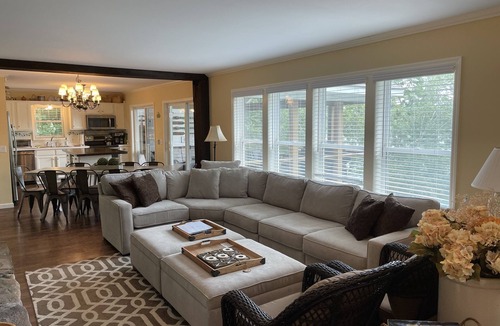 Copake Lake House | Large Barn styled vacation home that fits groups with space to spare.