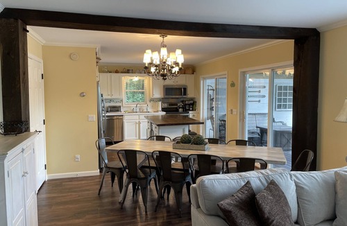 Copake Lake House | Large Barn styled vacation home that fits groups with space to spare.