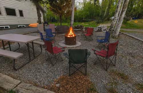 Sand Lake House | Large Cabin Style Home Sleeps 22