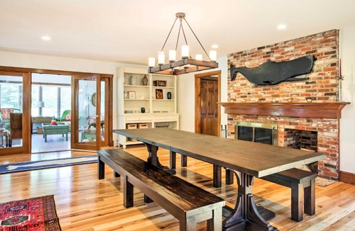 Kennebunk House | Large Kennebunk Home, Walk to Beach < 2 Mi to Town
