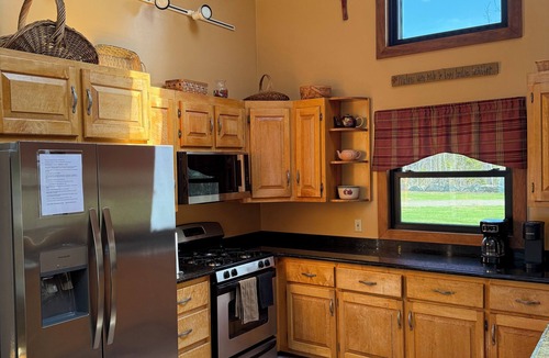 Beaver Cove House | Large Lakefront Home on Moosehead Lake with Spectacular Beach and Dock