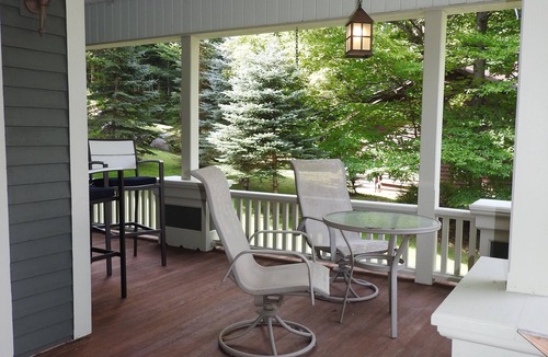 Town of Webb House | Large Old Forge Waterfront Victorian With Dock