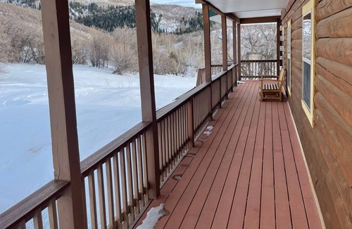 Mount Pleasant Cabin | Large, Peaceful, Mountain Home in Mount Pleasant Utah