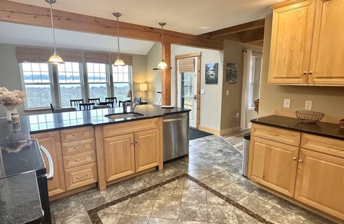Bernard House | Large Private Beachfront Home Getaway [Cove House]