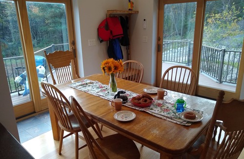 Spencer House | Large relaxing house in 25 acres of private woods with lake access.