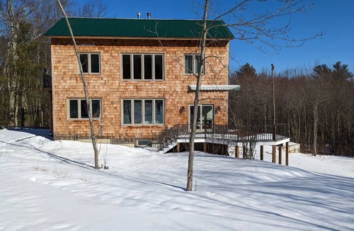 Spencer House | Large relaxing house in 25 acres of private woods with lake access.