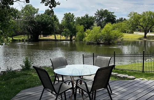 Jenks House | Large Vacation Home in welcoming Jenks, close to major attractions & dining