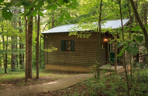 Logan Cottage | Larkspur Cottage at The Inn & Spa at Cedar Falls