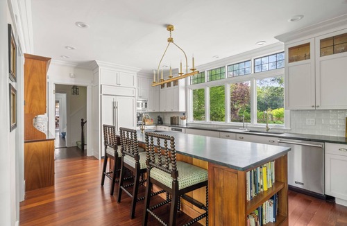 Dedham House | Lavish Boston Estate for Mid Term 31+ night Stays | Pool, 8 BR