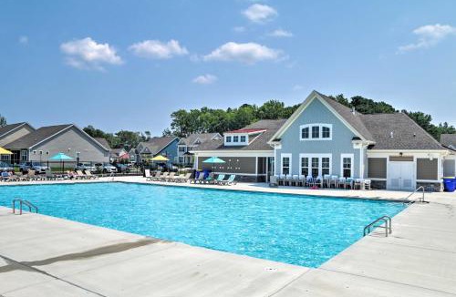 Millville House | Less Than 4 Mi to Bethany Beach Boardwalk Family Townhome