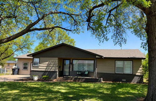 Enid House | Level up at the Enid Game House/Game Room with Pool Table/Themed Rooms