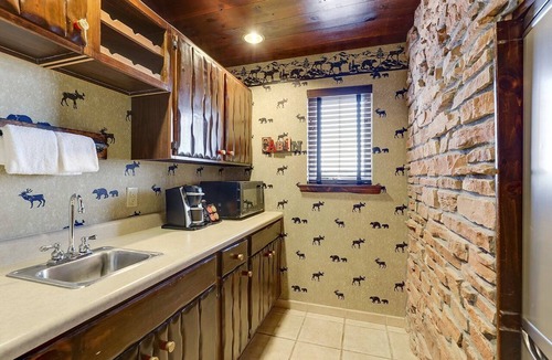 Columbia Hotel | Living Room w/Fireplace! Suite Mini Premier, Stoney Creek Columbia