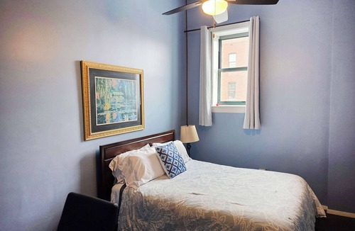 Downtown Kansas City Hotel | Loft #205 - 2BR-1BA Loft Downtown KC in Historic Building